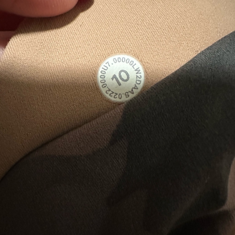 Lululemon Align Reversible Bra Light Support A/B Cup W2DAAS camo misty mauve 10 - Picture 6 of 7